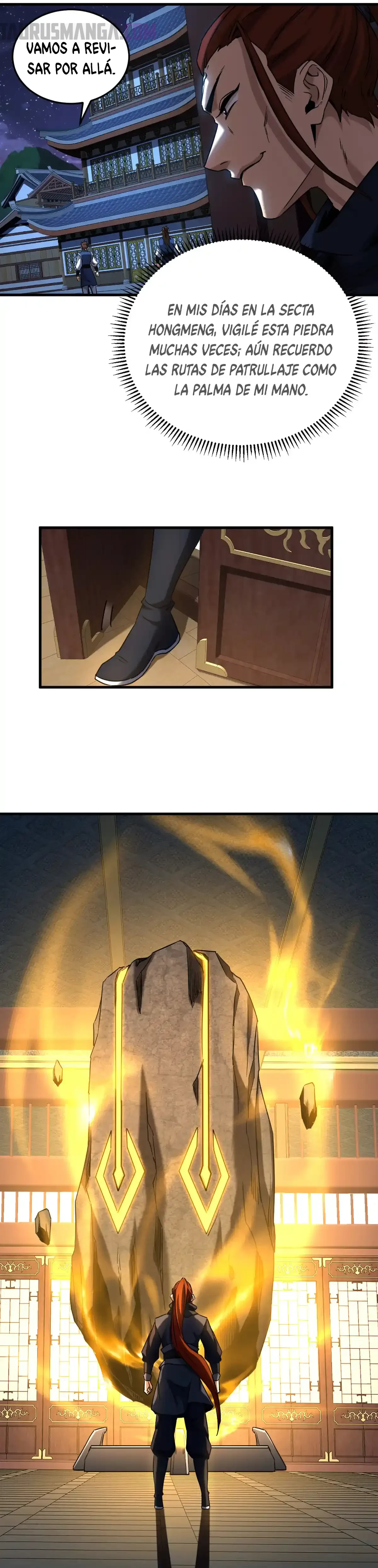 Mientras mis discípulas se matan, yo me relajo! > Capitulo 136 > Page 81